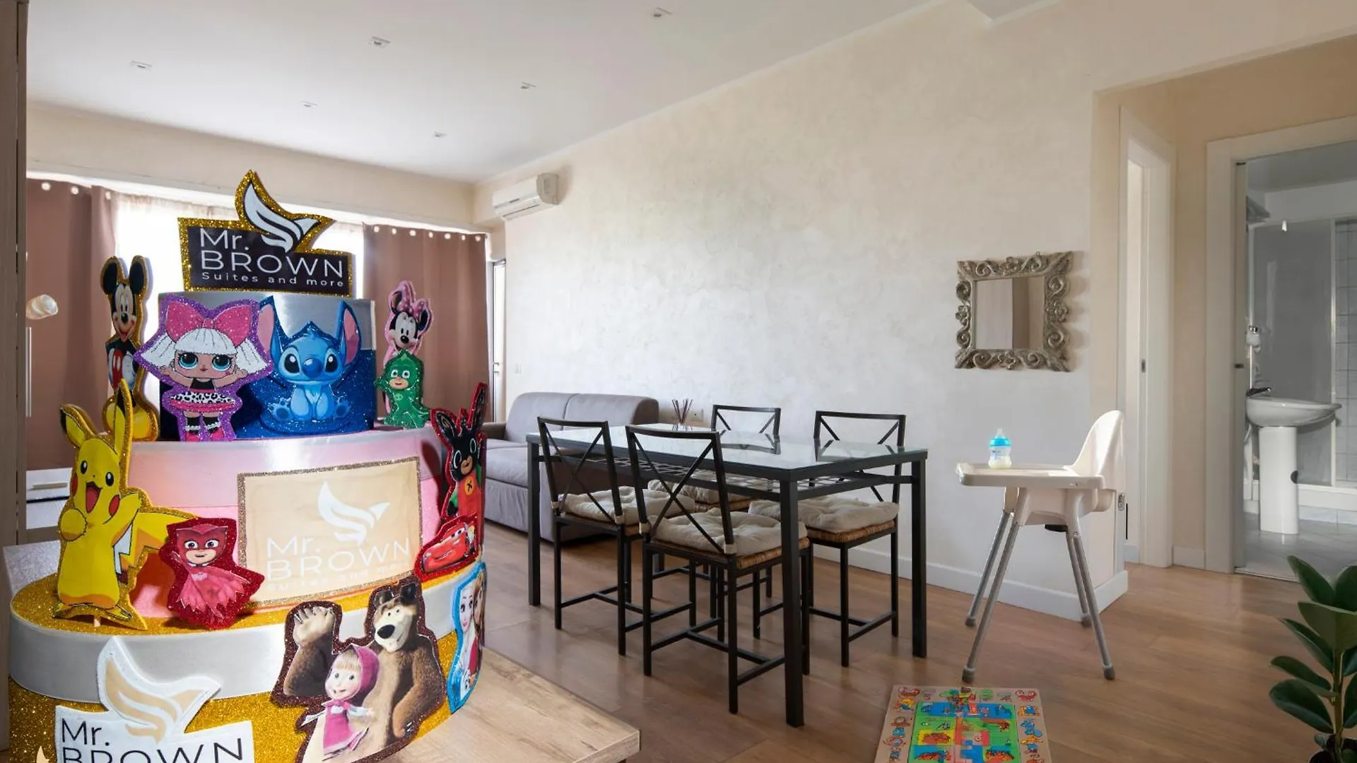 Mr Brown Home And Suites Rome Guest house
