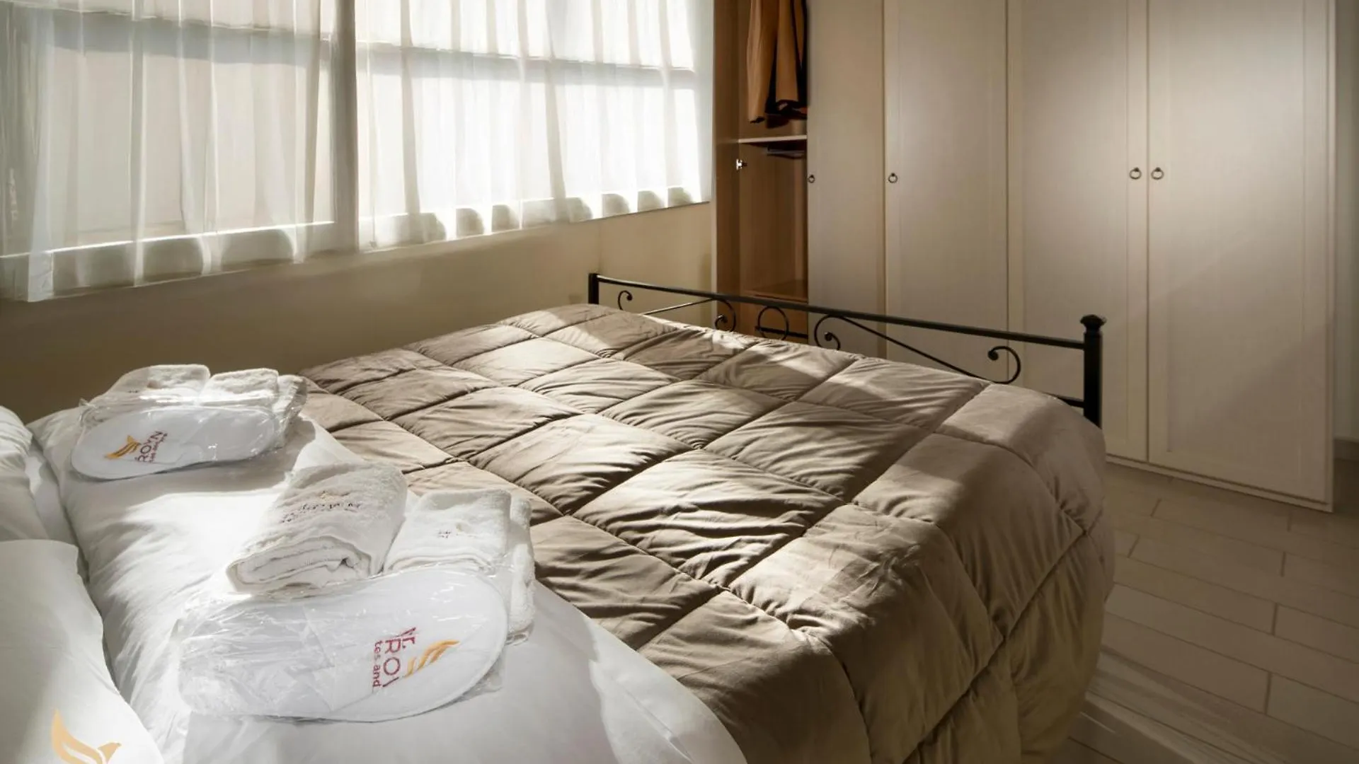 *** Pensjonat Mr Brown Home And Suites Rzym Włochy