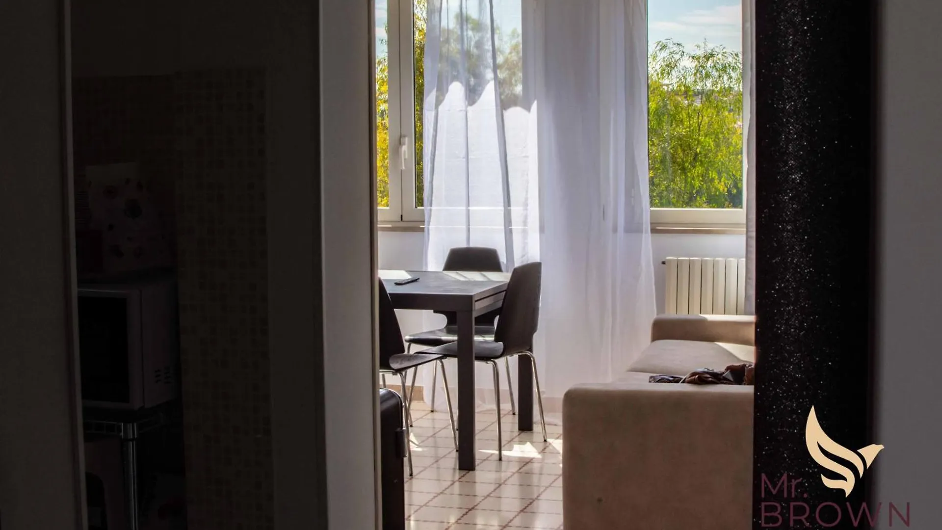 Pensjonat Mr Brown Home And Suites Rzym